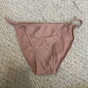 Xhilaration Beige Mauve Bikini Bottoms